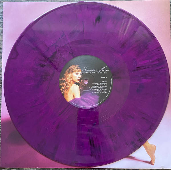 Taylor Swift – Speak Now-Taylor&#039;s Version 3LPcolor